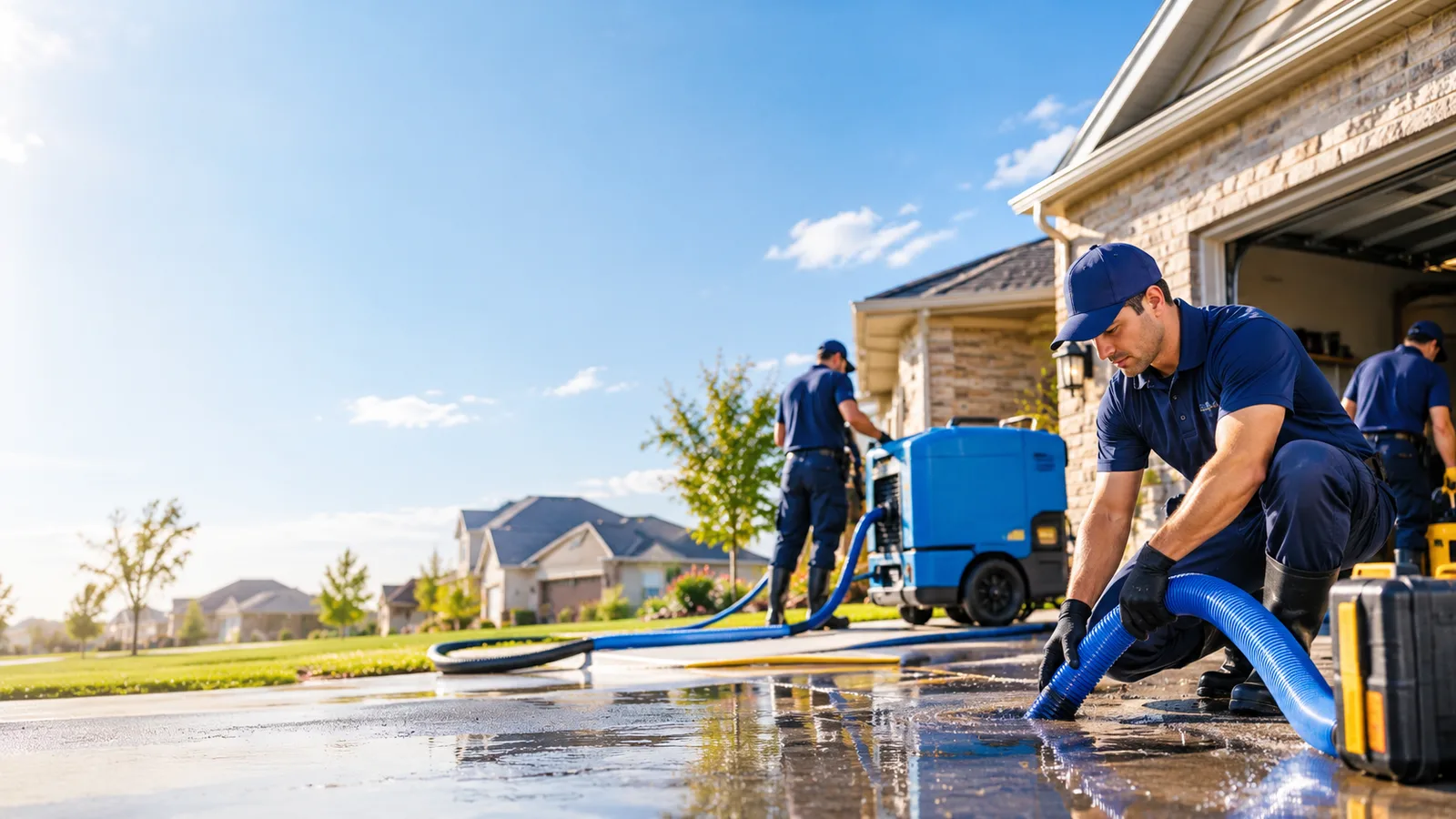 Sewage Backup Cleanup in Marion, NC near me